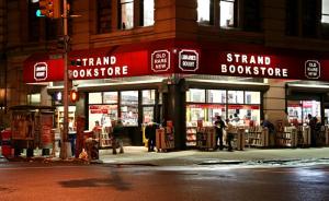 纽约Strand书店为何是世界上最棒的书店？