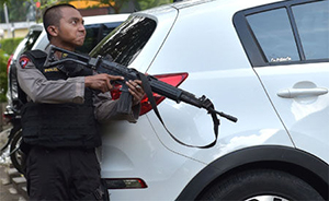 印尼警方称与武装团体交火，击毙1名中国籍男子