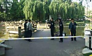 网曝成都一男子公园头部中枪身亡，警方：案件正在调查