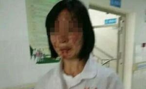 云南文山一女子持高跟鞋敲破怀孕护士头被拘，官方：嫌看病慢