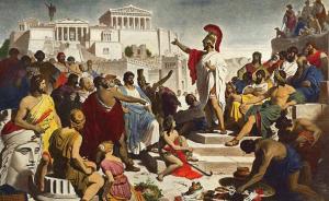 伯罗奔尼撒战争爆发前的雅典是民主政府吗