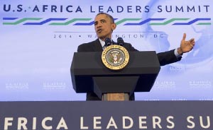 外媒观察|美非峰会召开，美国想从非洲获得什么