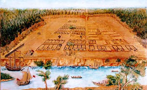 城市史|奥格尔索普将军与18世纪30年代萨瓦纳市的城市规划