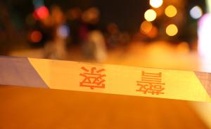 上海松江大学城一名大二男生坠楼身亡，警方正在调查