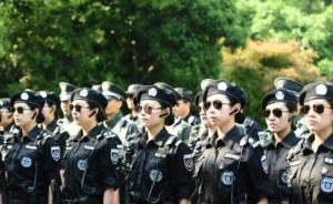杭州“城管”女子巡逻队亮相西湖，劝阻成功率100%