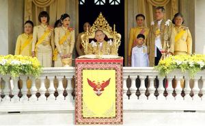 泰国国王为什么会有印度名