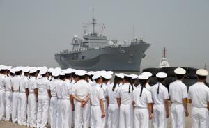 美国海军“蓝岭”号两栖指挥舰时隔10年再访上海