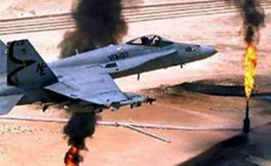 美军第二轮空袭动用4架战机和一架无人机
