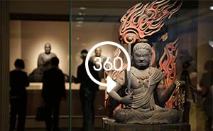 360°全景｜日本国宝首次来华 艺术珍藏感受密宗东传历史