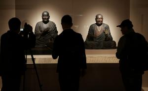 千年醍醐“奇迹”在上海展出，澎湃专访日本醍醐寺座主