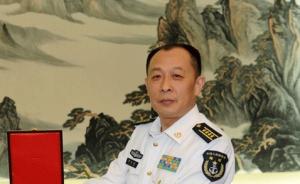 南海舰队原参谋长李玉杰调任海军后勤部部长
