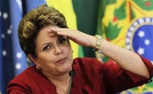 巴西参议院全会通过弹劾报告，总统罗塞夫将停职180天