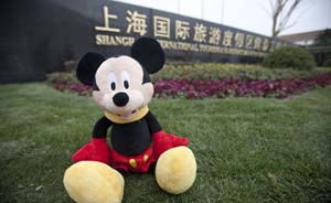 上海迪士尼花车将首次亮相旅游节开幕式，并参加区县巡游
