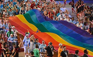 世界同性恋运动会开幕：参赛人数堪比奥运会，奥巴马送祝福