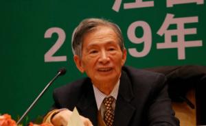 87岁江西省人大常委会原副主任、原副省长钱家铭逝世
