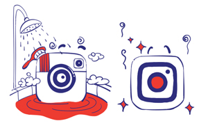 森女日记 | Instagram新Logo拉低你的逼格