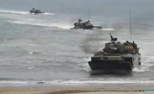 国防部：解放军在东南沿海演练不针对任何特定目标