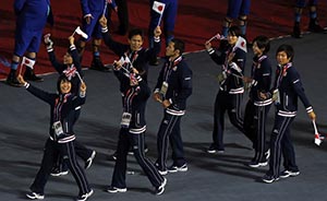 担忧安全问题，日本运动员被告诫南京青奥会期间勿穿运动服