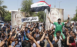 伊拉克总理拒绝辞职，调安全部队进入巴格达
