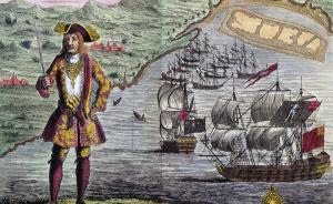 英国皇家海军如何打击海盗 