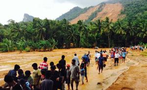 斯里兰卡洪灾致58人死亡45万人受灾，3个村庄被彻底摧毁