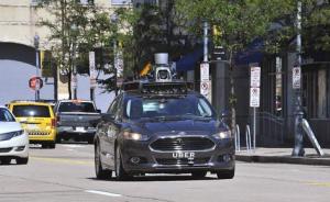 Uber无人驾驶汽车首次上路测试，追赶谷歌