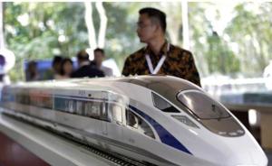 中铁总总经理盛光祖亲赴马来西亚，与日本竞标新马高铁