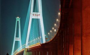 上海徐浦大桥主线车道将改回八车道，夜间施工预计需两周