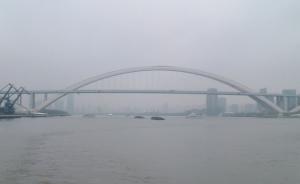 一男子从上海卢浦大桥观景平台跳下，摔至桥面当场身亡
