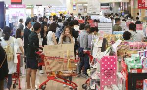 中国游客赴韩游消费是日本游客的6倍，30多岁是消费主力军