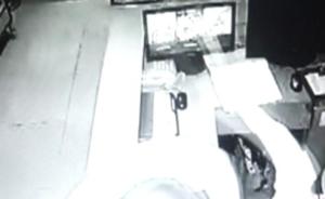 四川广元宾馆女服务员遭拖拽视频曝光，警方连夜抓获嫌疑男子