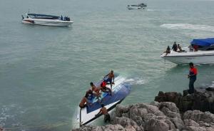 泰国快艇倾覆3人遇难，驻泰领事馆证实一名香港女游客失踪