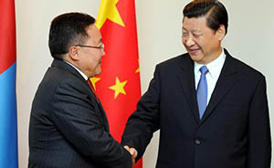 中国国家元首11年来首访蒙古，习近平第二次单独访问一国