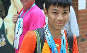 对话同性恋运动会中国夺牌第一人：我为自己的勇敢而骄傲