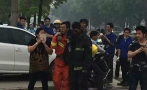 江苏启东一锂电仓库爆炸致消防员1死7伤、员工1死11伤