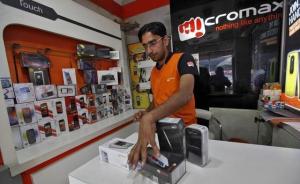 印度最大手机公司宣称明年到中国抢市场