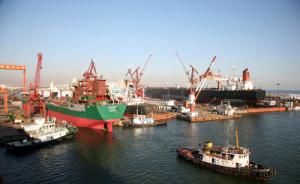 中国重工两子公司整合：“加速超大型水面舰艇生产”