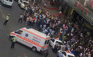 吉林延吉一商厦砍人事件已致2死12伤，嫌疑人落网视频曝光
