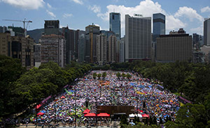 前港府中策组首席顾问刘兆佳：大游行反映了香港主流民意