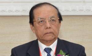 中央政法委原秘书长束怀德逝世，享年84岁