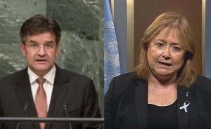 两名新联合国秘书长候选人接受“面试”，将在7月开始遴选