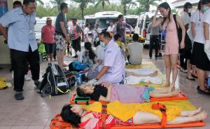 泰国快艇相撞事故确认中国游客2死34伤，警方称当时风浪大