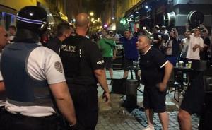 两名英格兰球迷在法国马赛因闹事被捕，一人被指涉嫌制造暴乱
