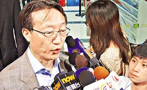 香港律师会长林新强“不信任”动议后首度发声：坚持当初立场