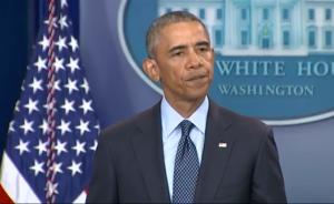 视频丨奥巴马发表讲话谴责奥兰多枪击案：这是恐怖仇恨行为