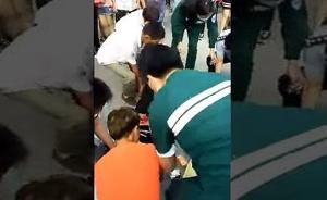 山东菏泽两学生看中考考场时打架，一人被多处扎伤警方介入