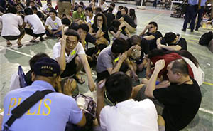 54名华人遭菲律宾移民局抓扣，涉非法居留雇佣或临指控