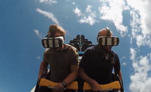 过山车已经够刺激了，戴着VR头盔坐过山车会是怎样的体验？