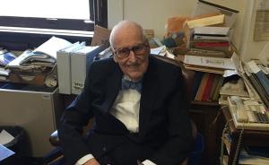 美国97岁汉学家狄百瑞获第二届唐奖汉学奖