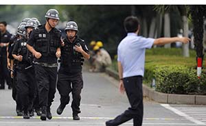 江苏昆山爆炸事故3名犯罪嫌疑人被批捕